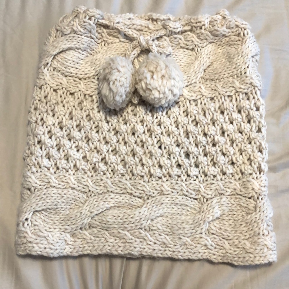 Mexx Knit Shoulder Wrap Scarf